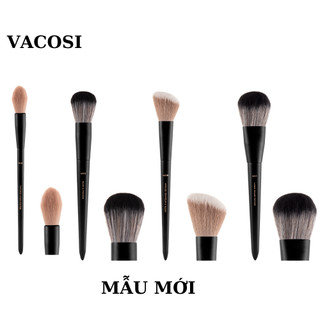 Cọ trang điểm Vacosi M06/ M07/ M09/ M23/ M27/ M25/ Q01/ M17/ M26/ M28/ M03 (mẫu mới)
