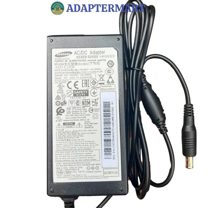 Bộ nguồn 14v cho Màn hình Samsung S27D590 LED 27 inch hàng xịn