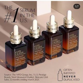 Serum Es.tee Advanced Night Repair 50ML fullbox + 8,5% shopee