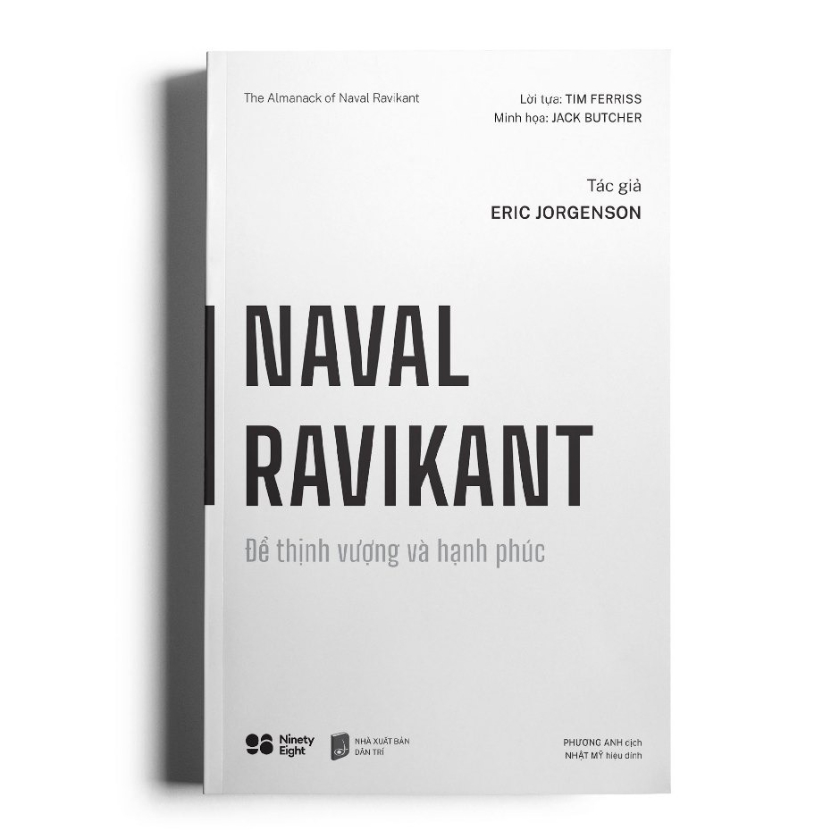 Sách - Naval Ravikant - Để Thịnh Vượng Và Hạnh Phúc (Tái Bản 2025) - Rio Book