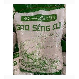 Gạo séng cù mường khương hạt dài bao 10kg