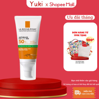 Kem Chống Nắng Kiểm Soát Nhờn Không Màu La Roche-Posay Anthelios XL SPF50+ UVB & UVA 50ml