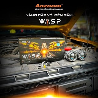 Bi gầm led aozoom wasp fog light- mẫu mới năm 2023- chính hãng