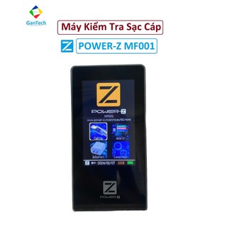 POWER-Z MF001 Máy kiểm tra cáp sạc chuẩn MFI ,củ sạc PD chính hãng,linh kiện-fake ( MF001 )
