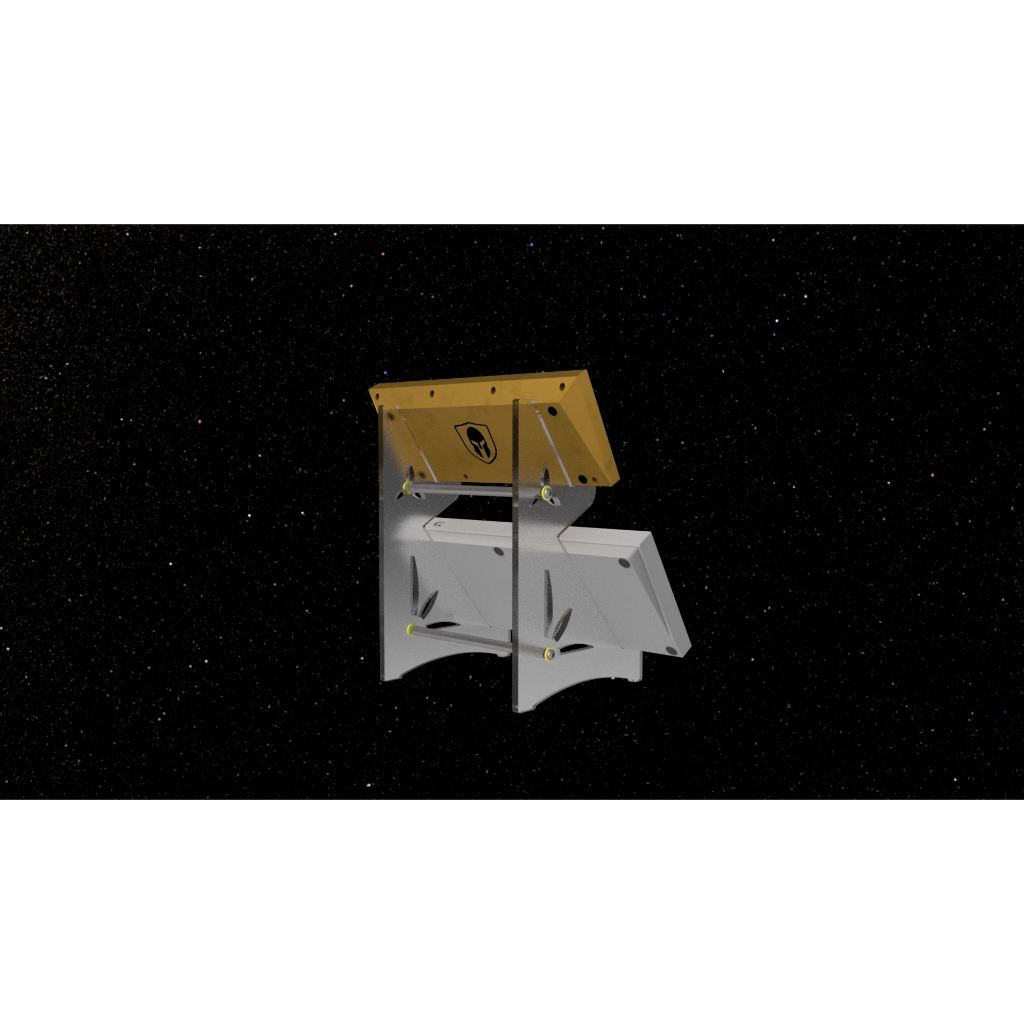 Kệ trưng bàn phím 2 tầng