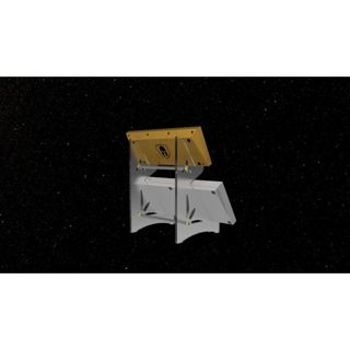 Kệ trưng bàn phím 2 tầng