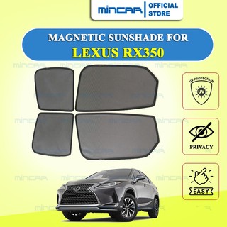 Rèm che nắng nam châm cho xe Lexus RX350, bộ 4 tấm cho 4 cửa, hàng loại 1 cao cấp nhất, vừa khít kính