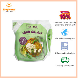 Kem chua Sour cream Tatua 500g