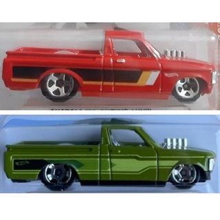 Xe mô hình Hot Wheels Custom 72 Chevy LUV