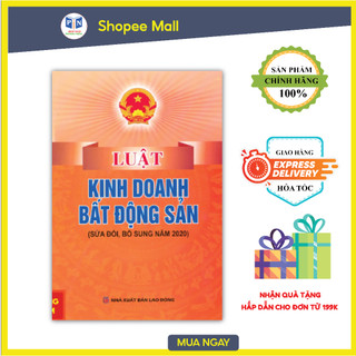 Sách - luật kinh doanh bất động sản sửa đổi, bổ sung năm 2020