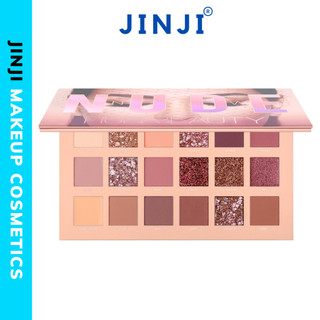 Bảng phấn mắt Huda Nude Beauty Eyeshadow Palette 18 ô chuẩn hãng cao cấp US JINJI