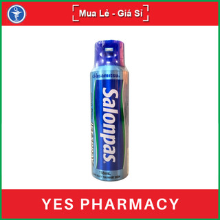 Chai xịt giảm đau Salonpas Jet Spray 118ml - Yespharmacy