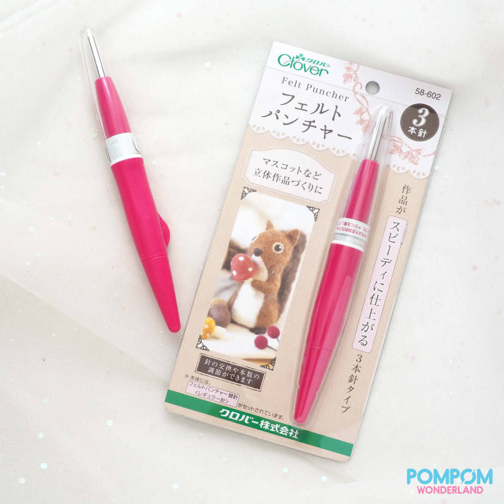 Bút chọc len Clover Nhật Bản