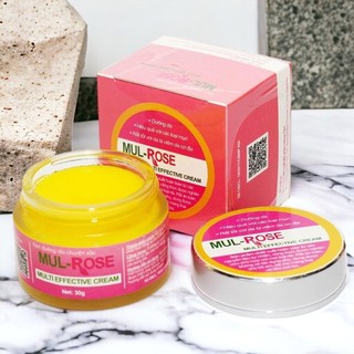 Kem đa năng Mulrose 30g Dưỡng da, giảm mụn, mờ thâm, se khít lỗ chân lông, chàm sữa, hăm, bị bỏng, vết thương hở