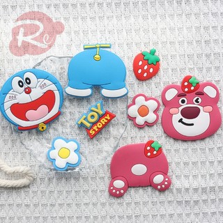 [SIÊU RẺ❤️] – Set Silicon - Doremon và Lotso - Trang trí bánh sinh nhật bánh kem