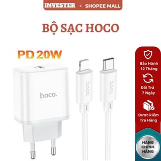 Bộ sạc nhanh 20w chính hãng HOCO-VD.STORE