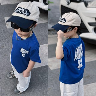 Áo thun cho bé hình mặt nạ GANG, Áo phông cho cả gia đình,bố mẹ, tpkids,[m634]