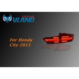 Đèn hậu cho honda city 2015-2019 mẫu porsche