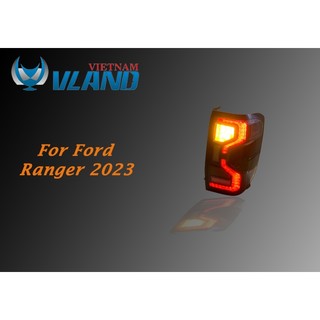 Đèn hậu cho Ford Ranger 2023 lên bảng Wildtrack do Vland sản xuất .