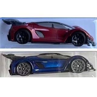 Xe mô hình Hot Wheels Czinger 21C