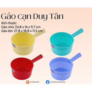 Gáo cạn Duy Tân, Ca múc nước nhựa