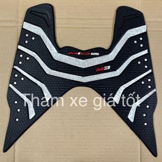 Thảm lót sàn xe Mio M3, thảm xe Yamaha Mio 125 M3