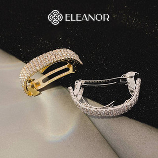 Kẹp tóc nữ Eleanor Accessories đính đá lấp lánh phụ kiện tóc 3676
