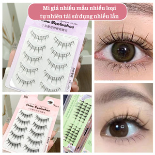 Mi giả tách sợi nhiều phân loại 9mm- 10mm- 11mm- 12mm chùm tự nối tự nhiên tái sử dụng nhiều lần