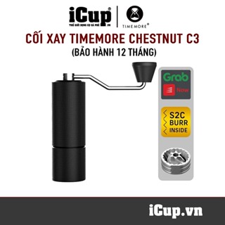 (Ảnh thật) Cối xay tay cà phê Timemore C3 | Hàng nhập khẩu chính hãng