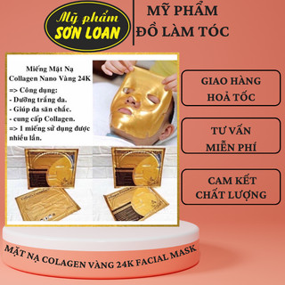 Mặt nạ colagen vàng 24k Facial Mask