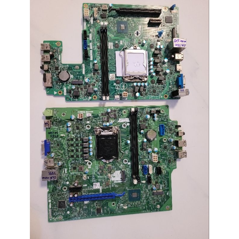 Bảng mạch máy bộ dell inspiron 3891 3471 3650 vostro 3268 3670 3888