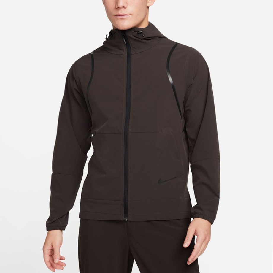 ÁO KHOÁC NIKE UNLIMITD REPEL REFLECTIVE LINED WOVN JACKET - BROWN