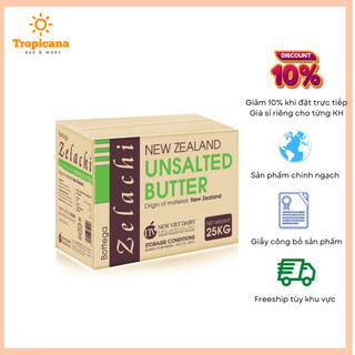 Bơ lạt New Zealand Bottega Zelachi 5kg