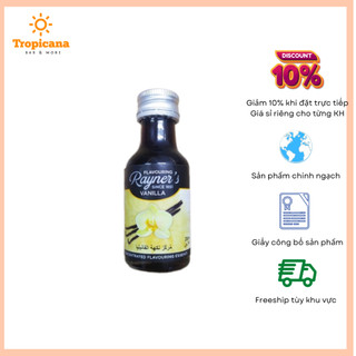 Hương rayner - tinh dầu đủ mùi - lọ 28ml