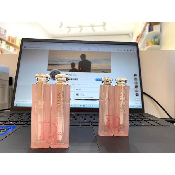Son dưỡng môi dior mini Dior #Addict #Lip #Maximizer