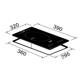 Bếp điện hồng ngoại Kaff KF-330C