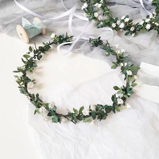 Vòng hoa đội đầu chụp kỉ yếu
