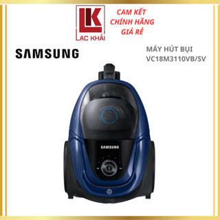 Máy Hút Bụi Samsung VC18M3110VB/SV , hộp chứa bụi 2 lít, công suất 1800W - Hàng chính hãng