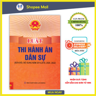 Sách - luật thi hành án dân sự