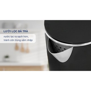 Bình đun siêu tốc Sharp 1 lít EKJ-10DVPS-BK