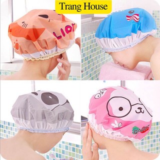 Mũ Chụp Tóc Tắm Gội Người Lớn - TRANGHOUSE