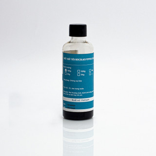 Chiết xuất tiêu đen 3C Pharma nguyên liệu làm mỹ phẩm