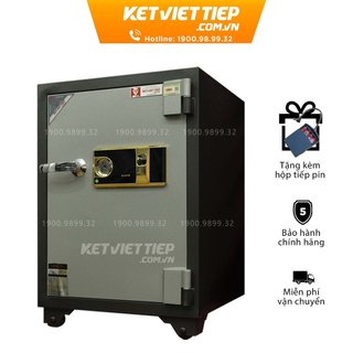 Két sắt việt tiệp kv55vt khóa vân tay
