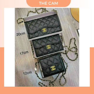 Túi ví nữ mini chữ X đeo chéo cao cấp giá rẻ. Túi làm ví nhiều ngăn nhỏ gon. Size 20cm vừa điện thoại
