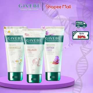 Sữa rửa mặt GIVEBE 150ml cấp ẩm ngăn mụn giảm nếp nhăn