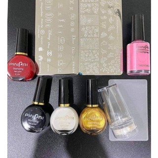 Khuôn Con Lăn Sơn Mực in trang trí móng làm đẹp nail mi spa phun xăm shop hnnail
