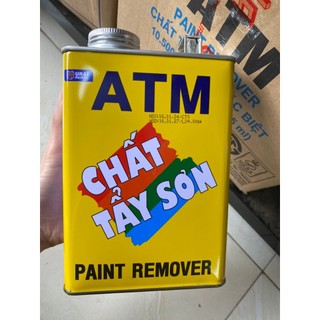 Chất tẩy sơn atm 875ml chính hãng- paint remove date xa