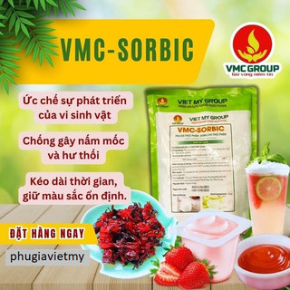 Phụ gia bảo quản thực phẩm VMC Sorbic cho sản phẩm chứa gốc dầu ăn