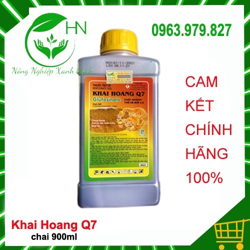 Khai Hoang Q7 900ml - BMC