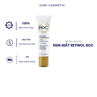 Kem mắt Retinol Roc 7.7ml